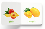 My First Book of Fruits | First Fruit Board Book for Babies, Toddlers & Preschoolers | Learn About Common Fruits with Bright, Colorful Pictures | Early Learning Book for Kids Ages 0-3 Years - Retail Maharaj