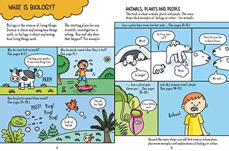 Comic Strip Science: Biology - Retail Maharaj