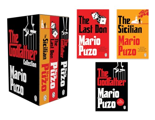 The Godfather Collection Boxset | Iconic Crime Fiction Series That Inspired the Legendary Films | A Timeless Saga of Power, Loyalty & Betrayal for Fans of Thriller, Drama & Historical Fictions - Retail Maharaj