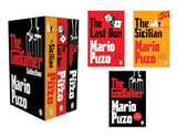 The Godfather Collection Boxset | Iconic Crime Fiction Series That Inspired the Legendary Films | A Timeless Saga of Power, Loyalty & Betrayal for Fans of Thriller, Drama & Historical Fictions - Retail Maharaj