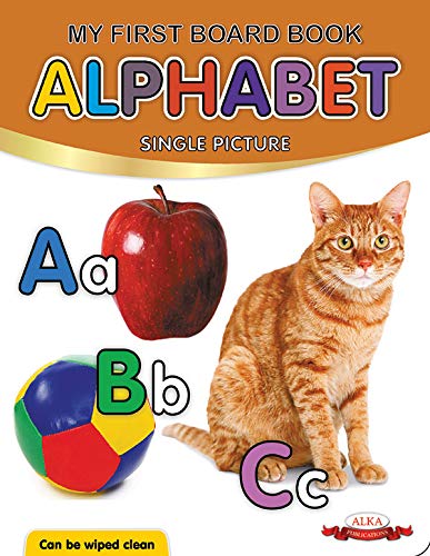 My First Board Book Alphabet - Retail Maharaj