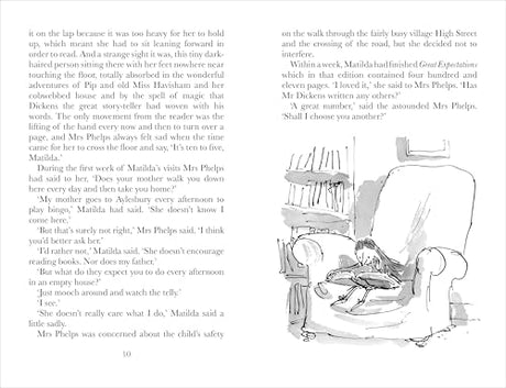 Matilda: The beloved modern classic from the bestselling author (Puffin 85th Anniversary Clothbound Collection) - Retail Maharaj