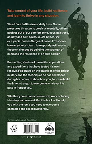 Life Under Fire: The Sunday Times Bestseller - Build Inner Strength and Thrive Under Pressure - Retail Maharaj