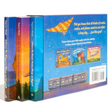 Where Do Diggers, Trains, and Planes Sleep at Night? Board Book Boxed Set (Where Do...Series) - Retail Maharaj
