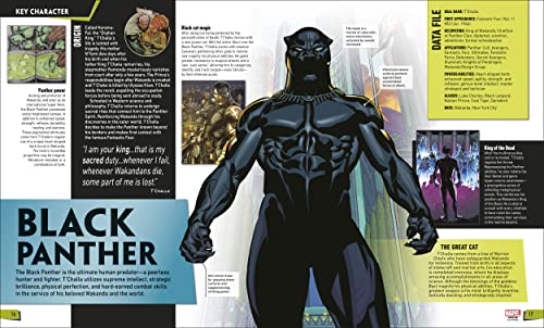 Marvel Black Panther The Ultimate Guide - Retail Maharaj