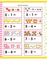 My Wipe & Clean Book of Maths - Retail Maharaj