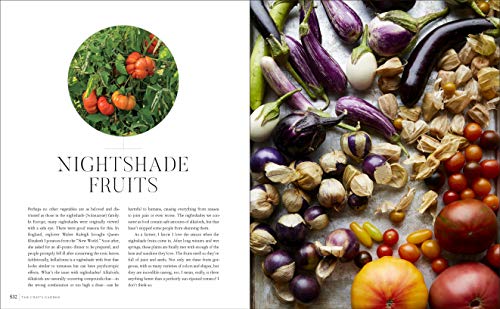 The Chef's Garden: A Modern Guide to Common and Unusual Vegetables--with Recipes - Retail Maharaj