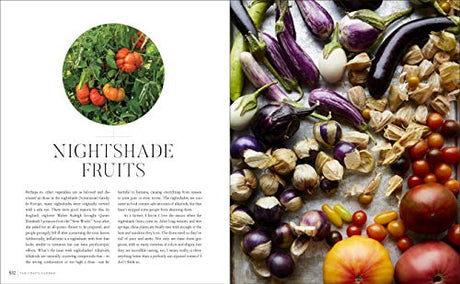 The Chef's Garden: A Modern Guide to Common and Unusual Vegetables--with Recipes - Retail Maharaj