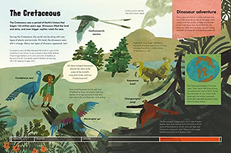 An Adventurer's Guide to Dinosaurs - Retail Maharaj
