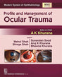 Profile And Management Of Ocular Trauma (Mso Series) 2016 (Modern System Of Ophthalmology (Mso) Series) - Retail Maharaj