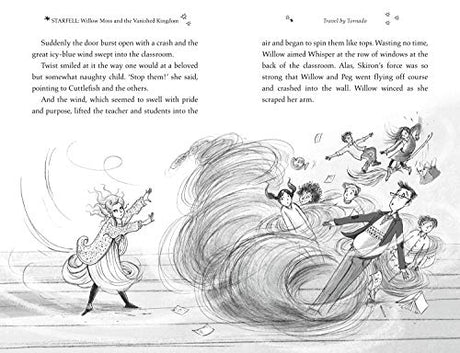 Starfell (3) — Starfell: Willow Moss And The Vanished Kingdo - Retail Maharaj
