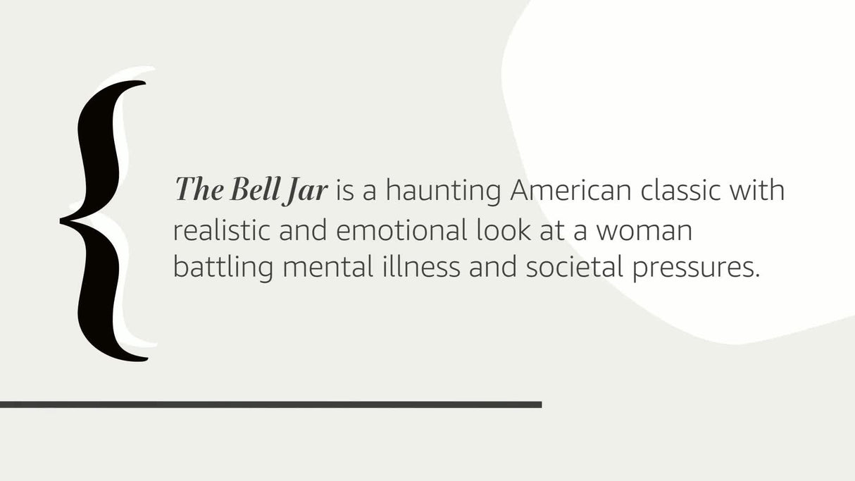 The Bell Jar - Retail Maharaj