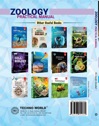 ZOOLOGY PRACTICAL MANUAL (3RD & 4TH SEMESTER) - Retail Maharaj