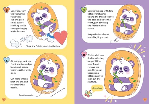 Best Friends Sewing Keepsakes Animals (Activity Station Gift Boxes) - Retail Maharaj