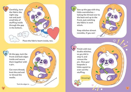 Best Friends Sewing Keepsakes Animals (Activity Station Gift Boxes) - Retail Maharaj