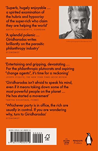 Winners Take All: The Elite Charade of Changing the World - Retail Maharaj