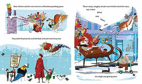 The Robin Who Stole Christmas: Discover this funny festive picture book - Retail Maharaj