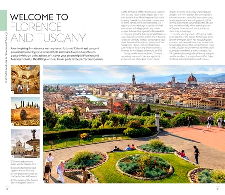 DK Florence and Tuscany - Retail Maharaj