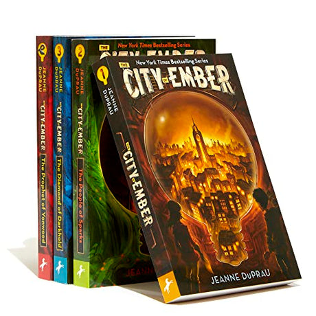 The City of Ember Complete Boxed Set - Retail Maharaj