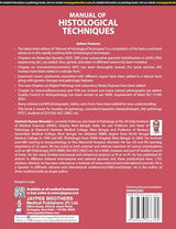 MANUAL OF HISTOLOGICAL TECHNIQUES - Retail Maharaj