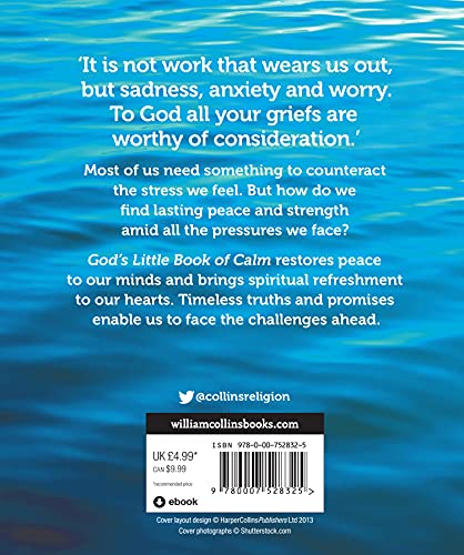 God's Little Book of Calm: Words of peace and refreshment - Retail Maharaj