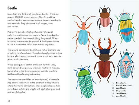 A Ladybird Book: Insects and Minibeasts - Retail Maharaj