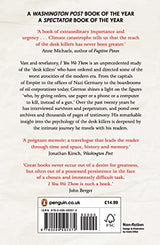 I You We Them: Revealing the ‘desk killers’, perpetrators of crimes against humanity - Retail Maharaj