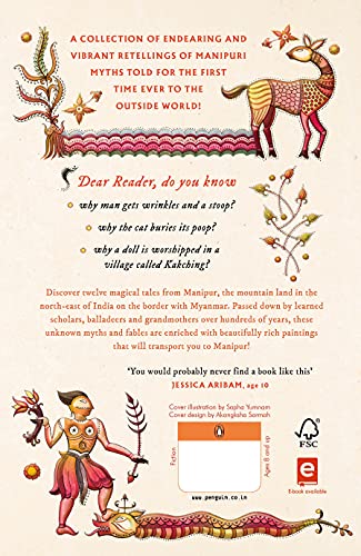 And That Is Why . . . Manipuri Myths Retold: (A full-colour book with Manipuri art) - Retail Maharaj