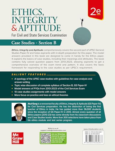 Ethics, Integrity & Aptitude, 2e for UPSC CSE Mains 2025-26 | Mains GS Paper 4 - Retail Maharaj