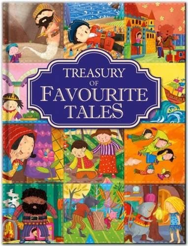 Treasury of Favourite Tales, A - Retail Maharaj