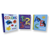 My First Little Learning Books (Pack of 3 BB) - Retail Maharaj