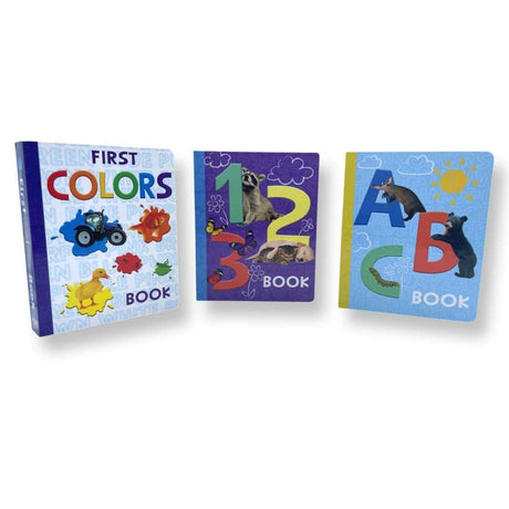 My First Little Learning Books (Pack of 3 BB) - Retail Maharaj