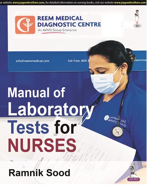 MANUAL OF LABORATORY TESTS FOR NURSES - Retail Maharaj