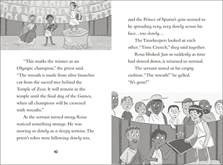 The Timekeepers: The Ancient Olympics - Retail Maharaj