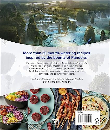 Avatar The Official Cookbook of Pandora - Retail Maharaj