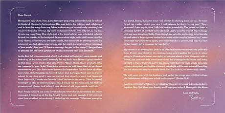 A Message in the Moon - Retail Maharaj