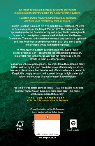 The Legacy of Captain Saurabh Kalia: Kargil's First War Hero - Retail Maharaj