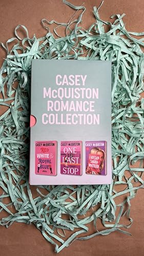 Casey McQuiston Romance Collection Box Set – Red, White & Royal Blue, One Last Stop, I Kissed Shara Wheeler | Romance, Queer Love Stories, Bestselling Contemporary Fiction - Retail Maharaj