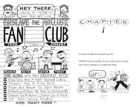 Big Nate in the Zone: Hilarious comic-book-style story for kids aged 9+ - Retail Maharaj