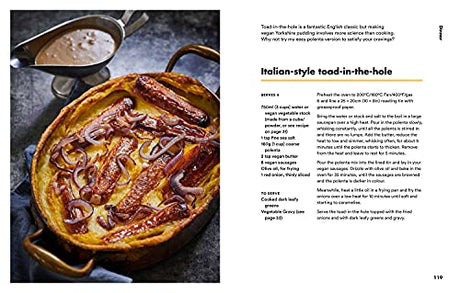 What Vegans Eat – Easy Vegan!: Over 80 Tasty and Sustainable Recipes - Retail Maharaj