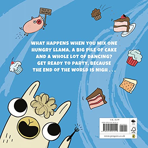 Llama Destroys the World - Retail Maharaj