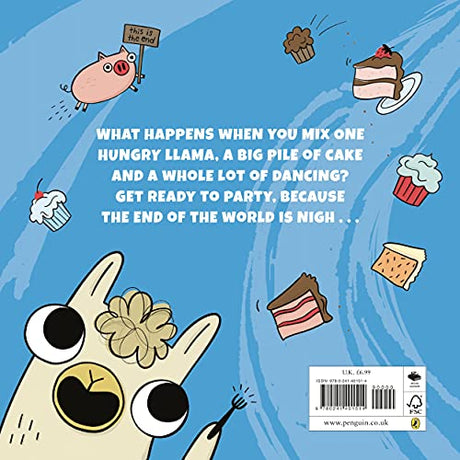 Llama Destroys the World - Retail Maharaj