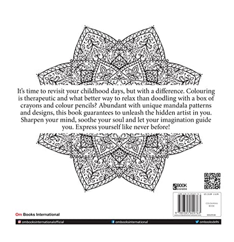 Colouring Book for Adults - Ornamental Mandala - Retail Maharaj