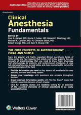 Clinical Anesthesia Fundamentals - Retail Maharaj