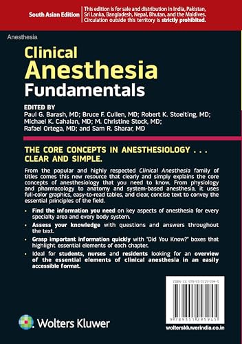Clinical Anesthesia Fundamentals - Retail Maharaj