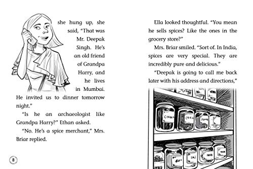 Mystery Of The Suspicious Spices (Greetings From Somewhere Vol. 6) - Retail Maharaj