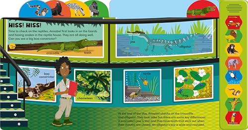 Zoo Hullabaloo! Ladybird Big Noisy Book: (Sound Books) - Retail Maharaj