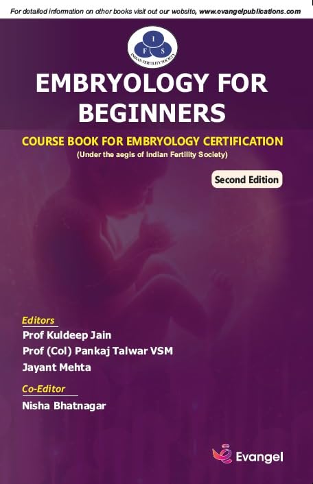 EMBRYOLOGY FOR BEGINNERS (Second Edition) - Retail Maharaj