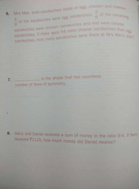 Word Problems In Maths 5 - Retail Maharaj