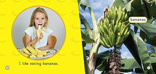 We Like Fruit!: Band 01b/Pink B (Collins Big Cat) - Retail Maharaj